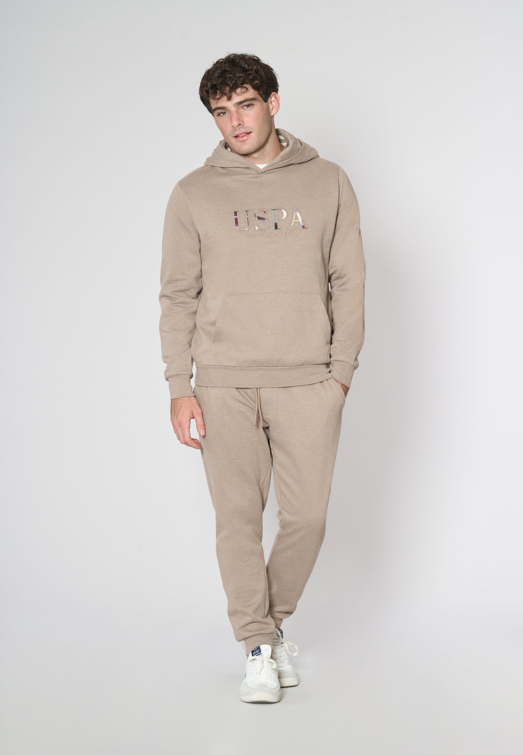 Pantalone sportivo felpato internamente