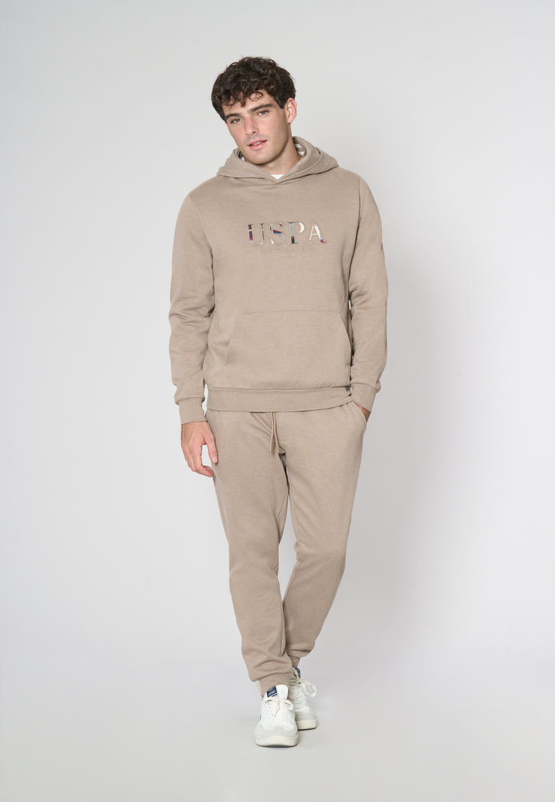 Pantalone sportivo felpato internamente