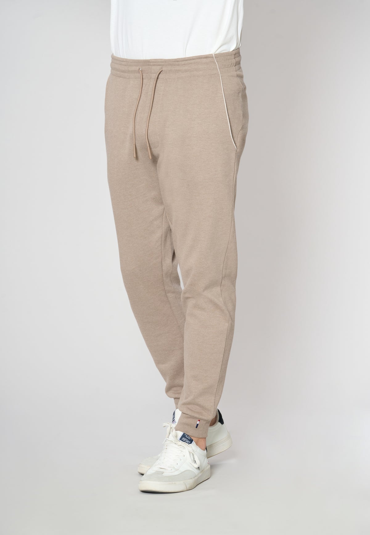 Pantalone sportivo felpato internamente