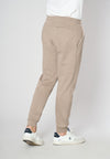 Pantalone sportivo felpato internamente