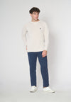 Pantalone chino stretch interlock