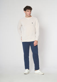 Pantalone chino stretch interlock