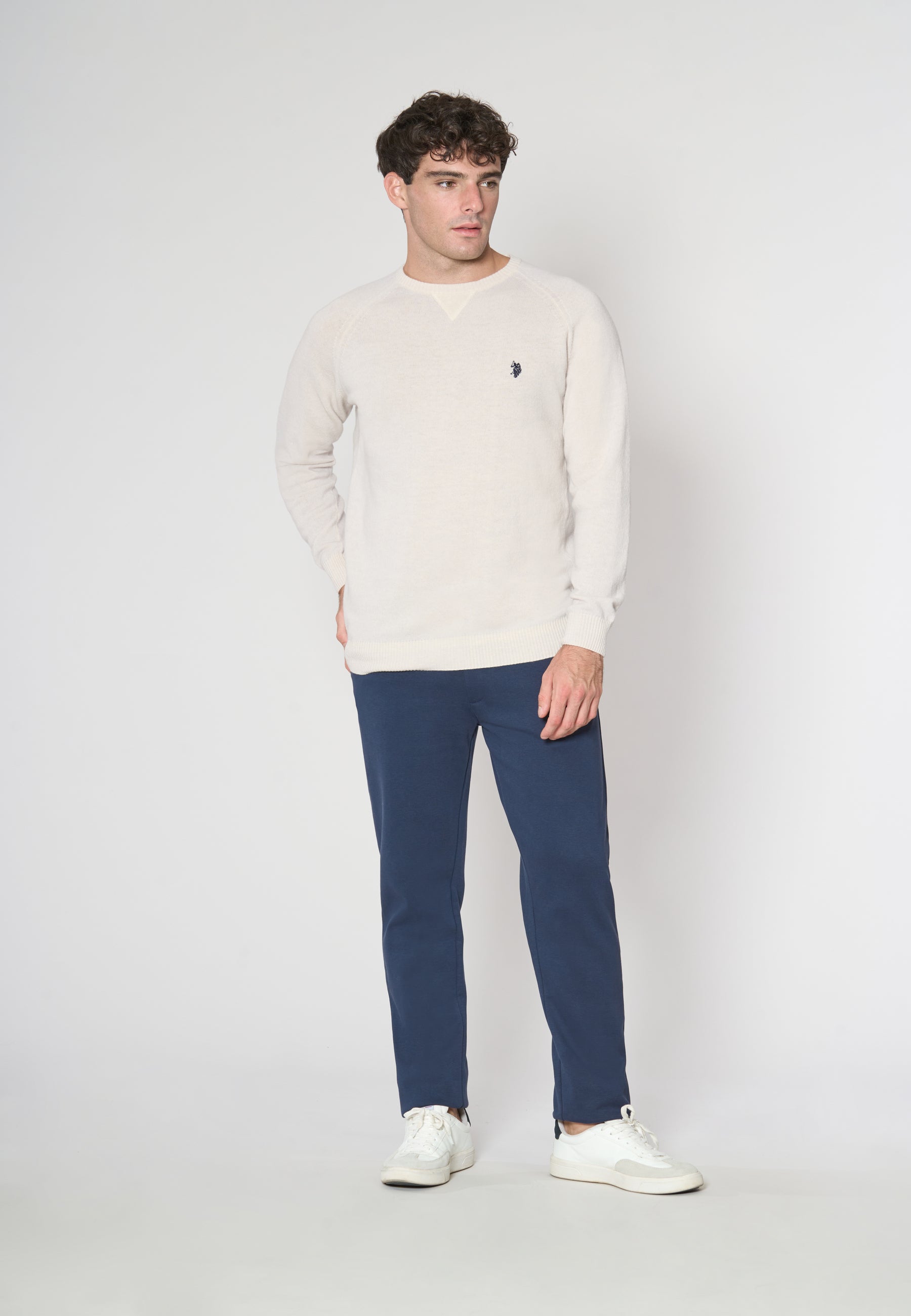 Pantalone chino stretch interlock