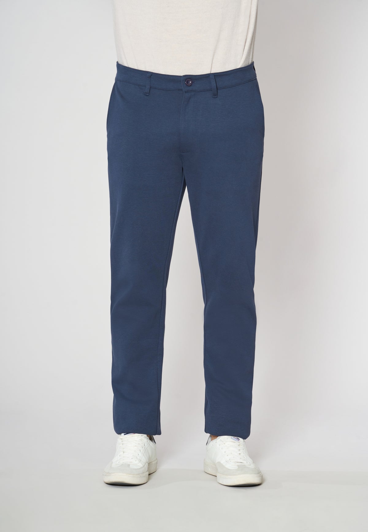 Pantalone chino stretch interlock