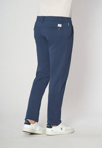Pantalone chino stretch interlock