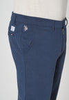 Pantalone chino stretch interlock