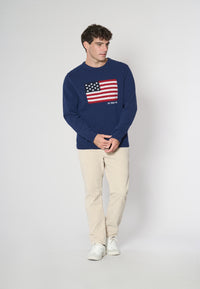 Pantalone chino in velluto