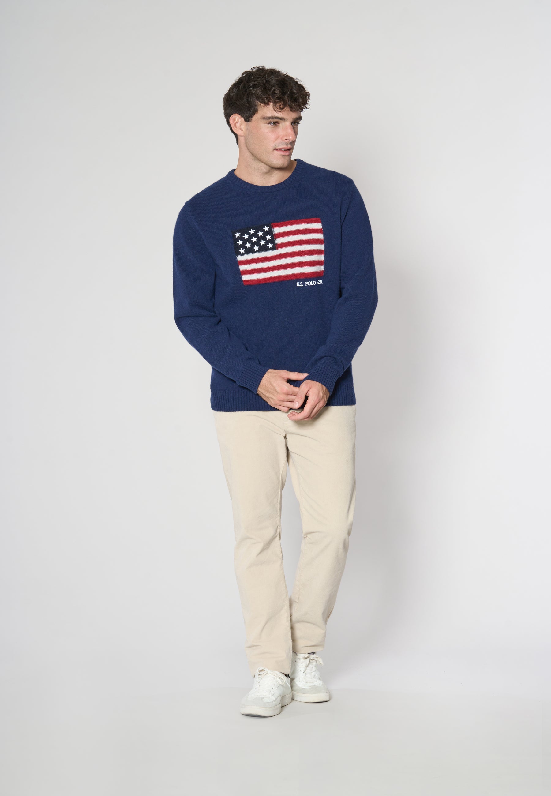 Pantalone chino in velluto