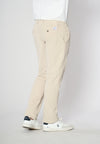 Pantalone chino in velluto