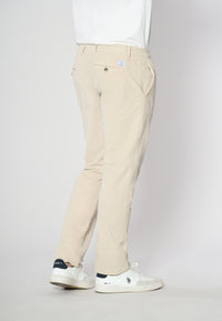 Pantalone chino in velluto