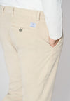 Pantalone chino in velluto