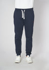 Pantalone sportivo in caldo cotone con logo
