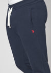 Pantalone sportivo in caldo cotone con logo