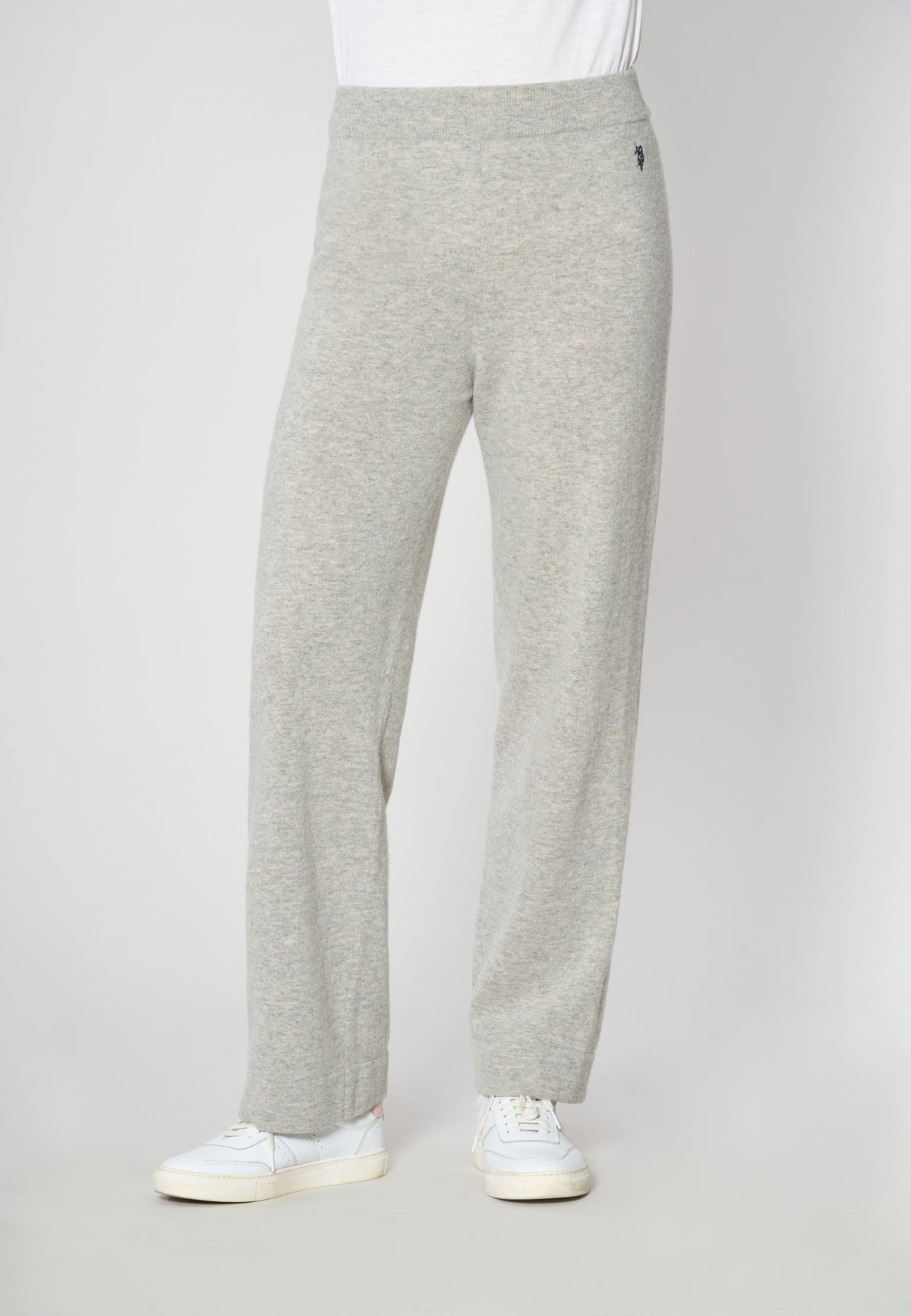 Pantalone sportivo misto lana