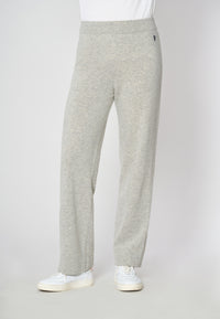Pantalone sportivo misto lana