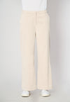 Pantalone dritto in velluto a coste