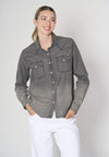 Camicia in light denim
