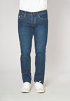 Pantalone denim cinque tasche poly cotton