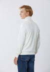 Maglia dolcevita cotone e cashmere