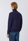 Maglia dolcevita cotone e cashmere
