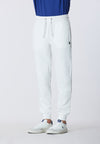 Pantalone sportivo in caldo cotone con logo