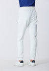 Pantalone sportivo in caldo cotone con logo
