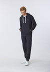 Pantalone sportivo in caldo cotone con logo