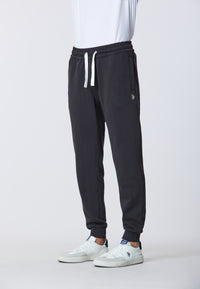 Pantalone sportivo in caldo cotone con logo