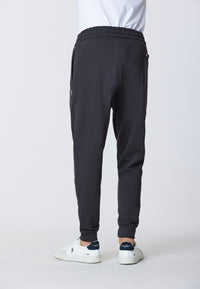 Pantalone sportivo in caldo cotone con logo