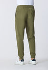 Pantalone sportivo in caldo cotone con logo