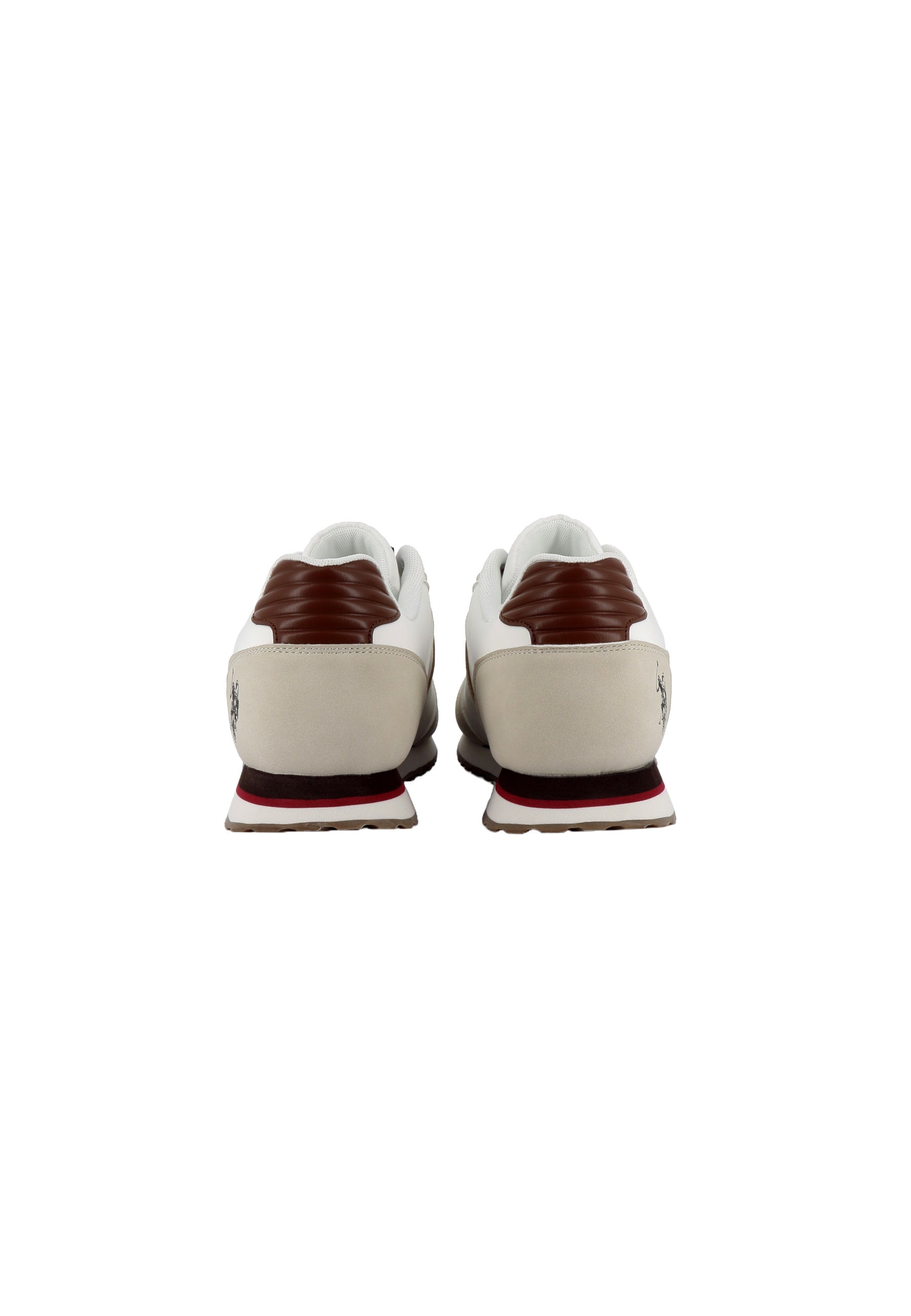 Sneaker Xirio da uomo con inserti a righe e logo