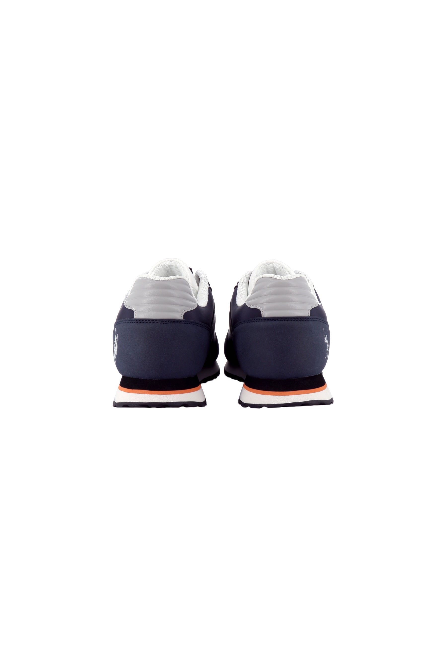 Sneaker Xirio da uomo con inserti a righe e logo