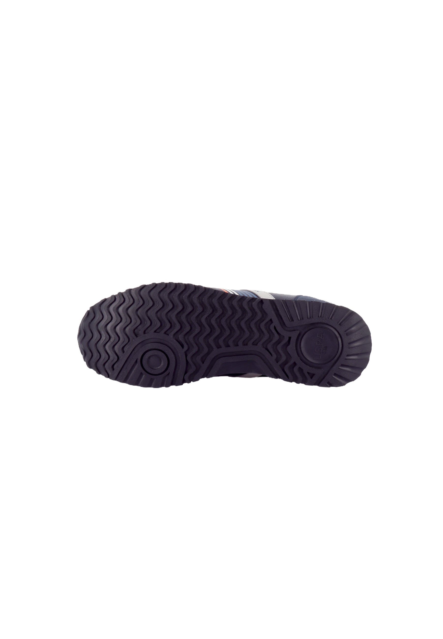 Sneaker Xirio da uomo con inserti a righe e logo