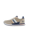 Sneaker da uomo in mesh e poliuretano U.S. Polo Assn.