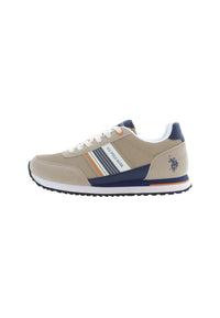 Sneaker da uomo in mesh e poliuretano U.S. Polo Assn.