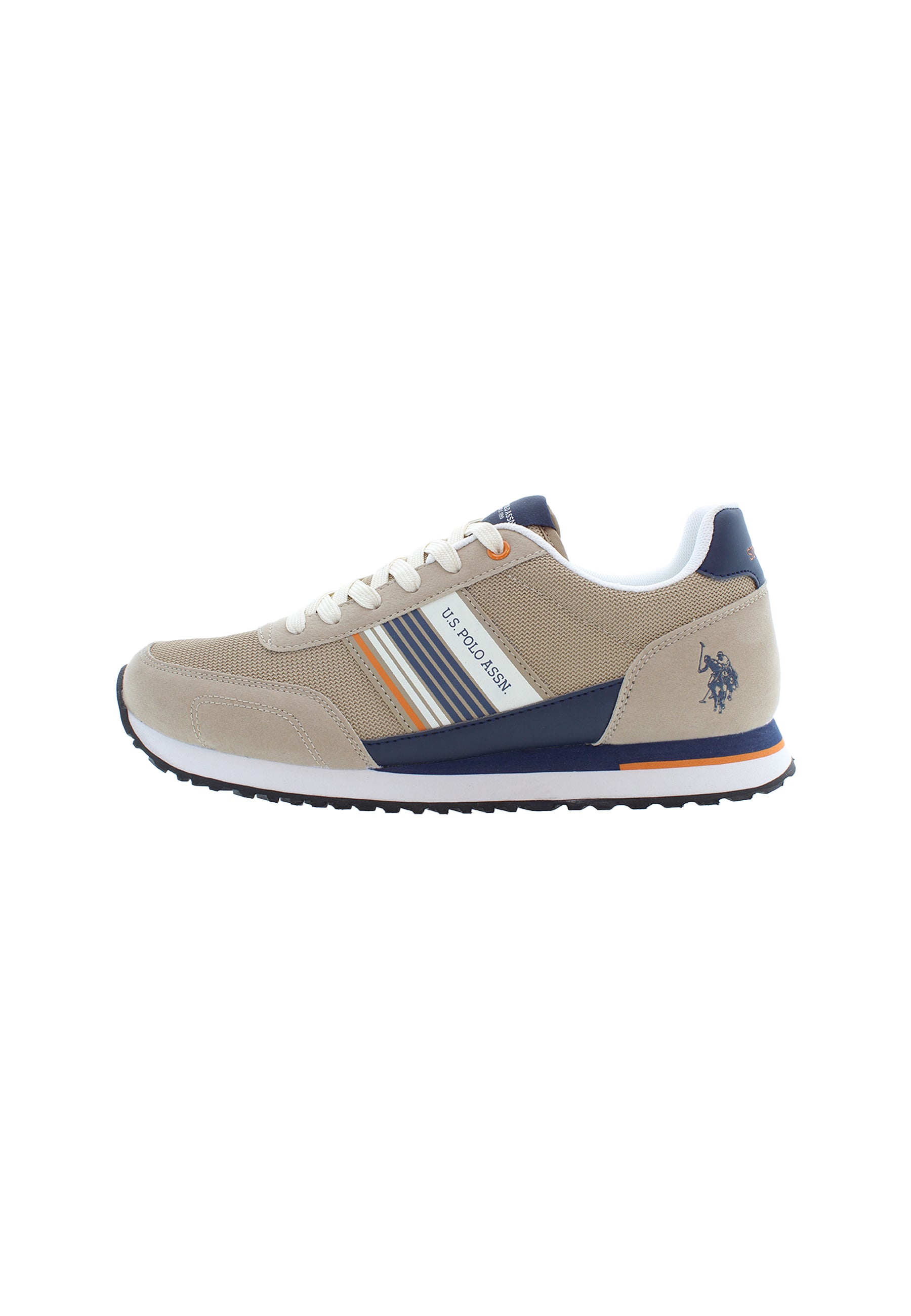 Sneaker da uomo in mesh e poliuretano U.S. Polo Assn.
