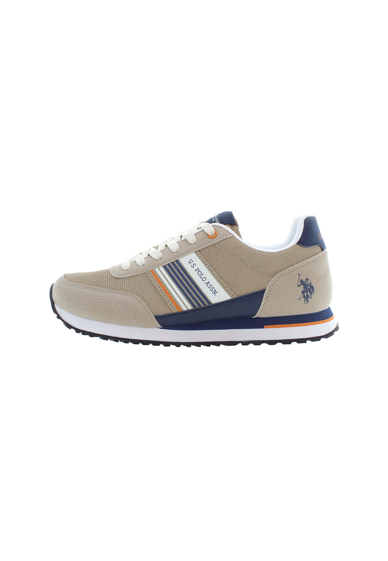 Sneaker da uomo in mesh e poliuretano U.S. Polo Assn.
