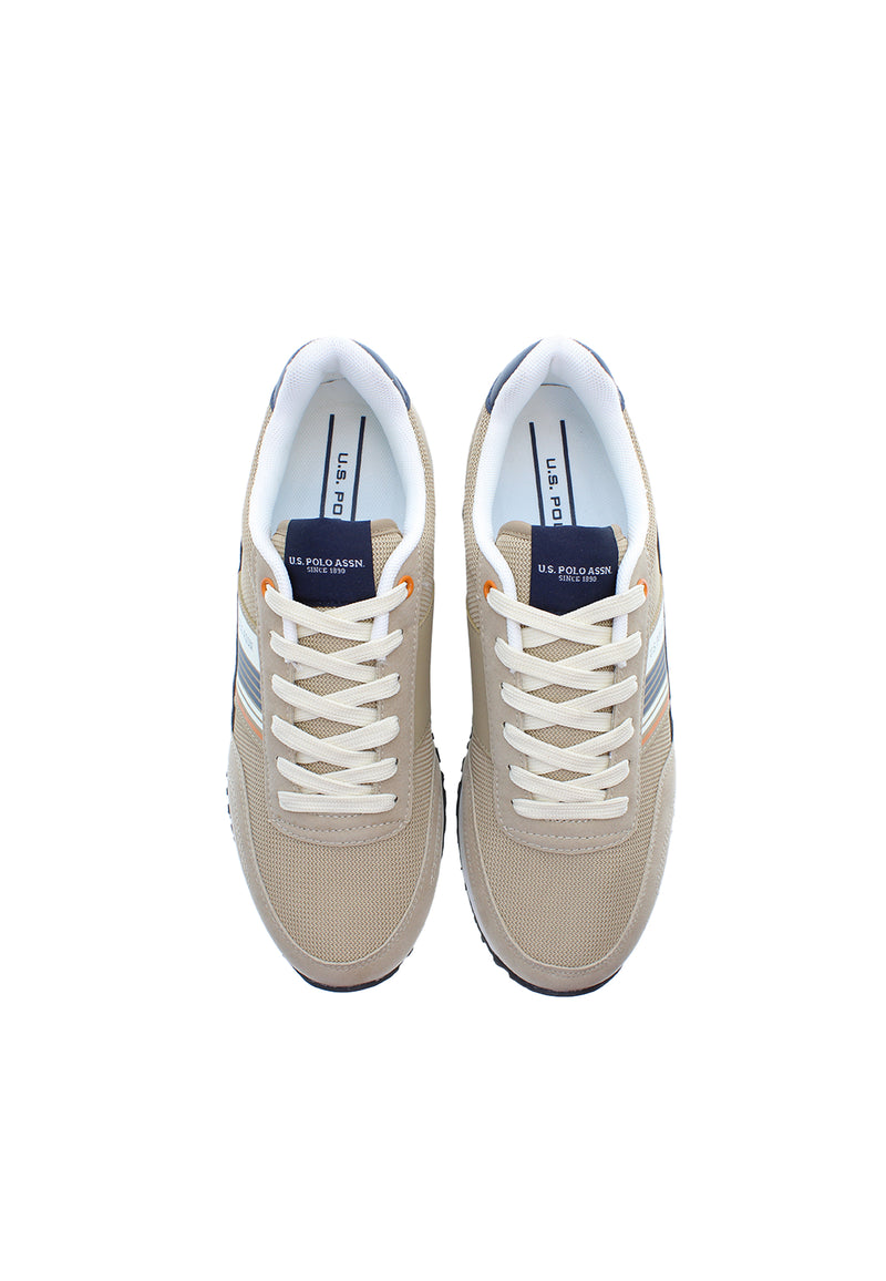 Sneaker da uomo in mesh e poliuretano U.S. Polo Assn.