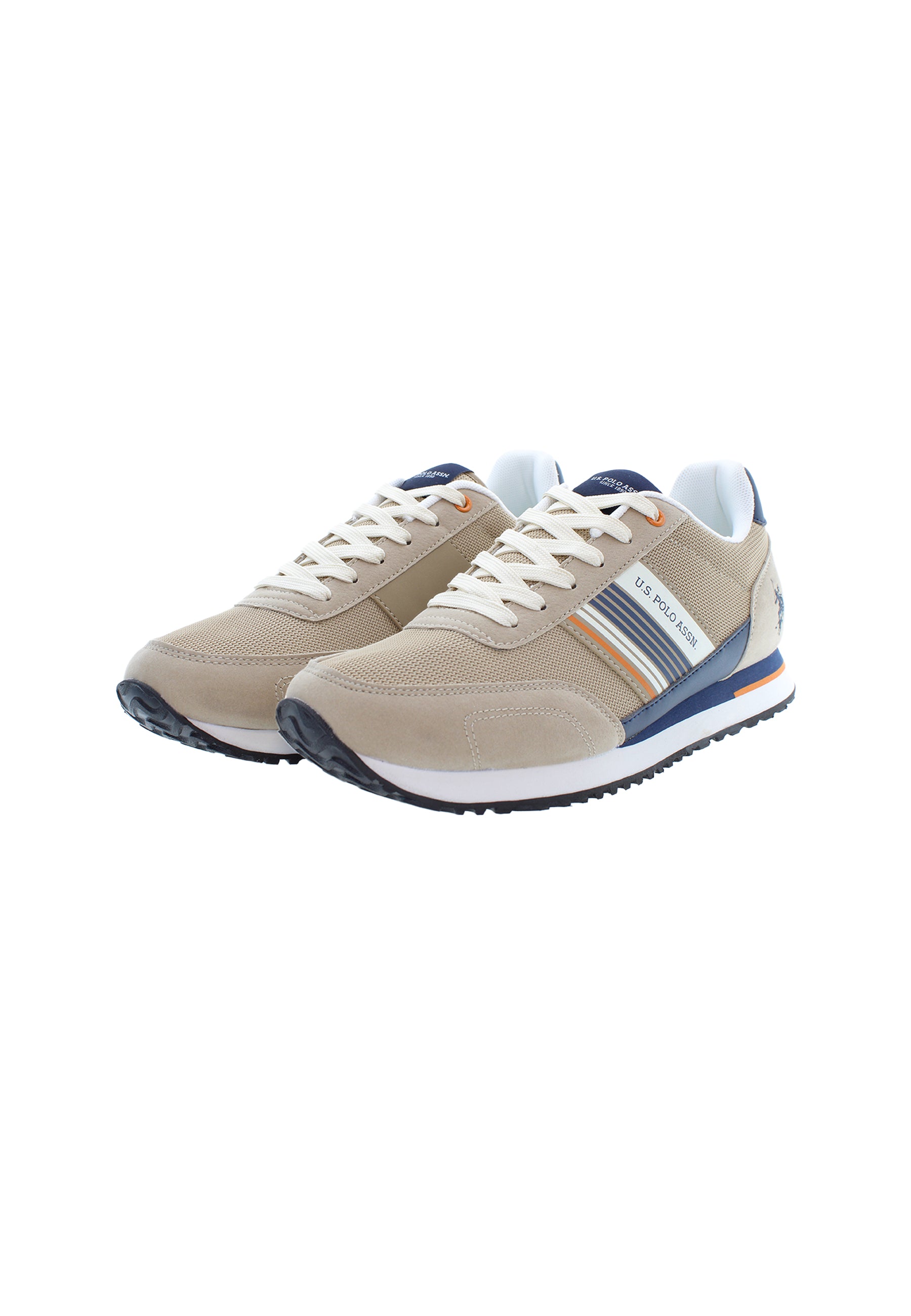 Sneaker da uomo in mesh e poliuretano U.S. Polo Assn.