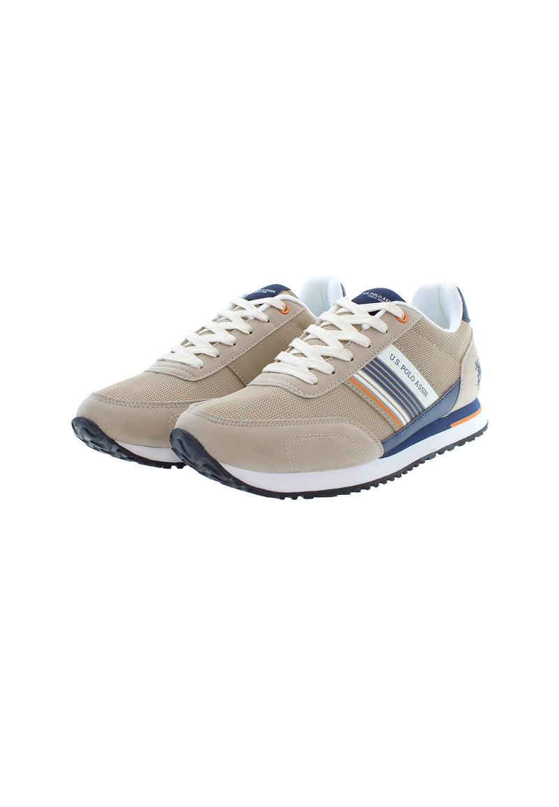 Sneaker da uomo in mesh e poliuretano U.S. Polo Assn.
