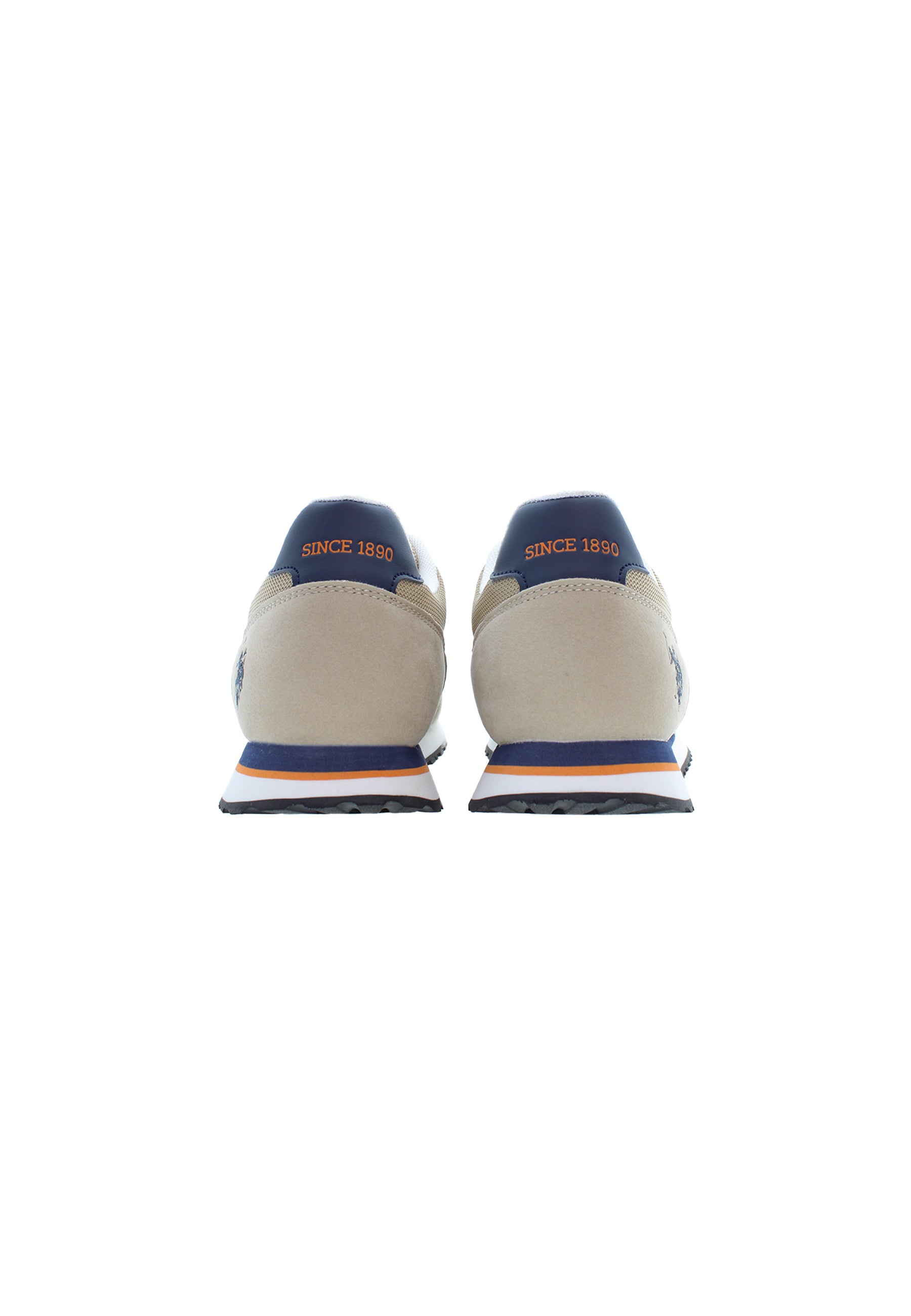 Sneaker da uomo in mesh e poliuretano U.S. Polo Assn.
