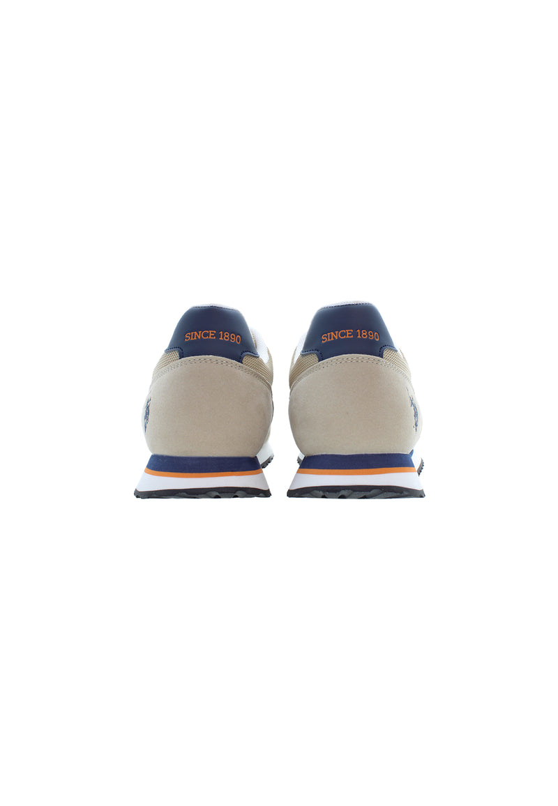 Sneaker da uomo in mesh e poliuretano U.S. Polo Assn.