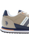 Sneaker da uomo in mesh e poliuretano U.S. Polo Assn.