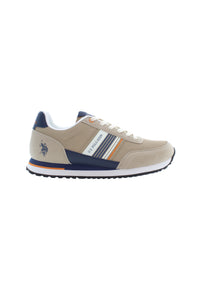 Sneaker da uomo in mesh e poliuretano U.S. Polo Assn.