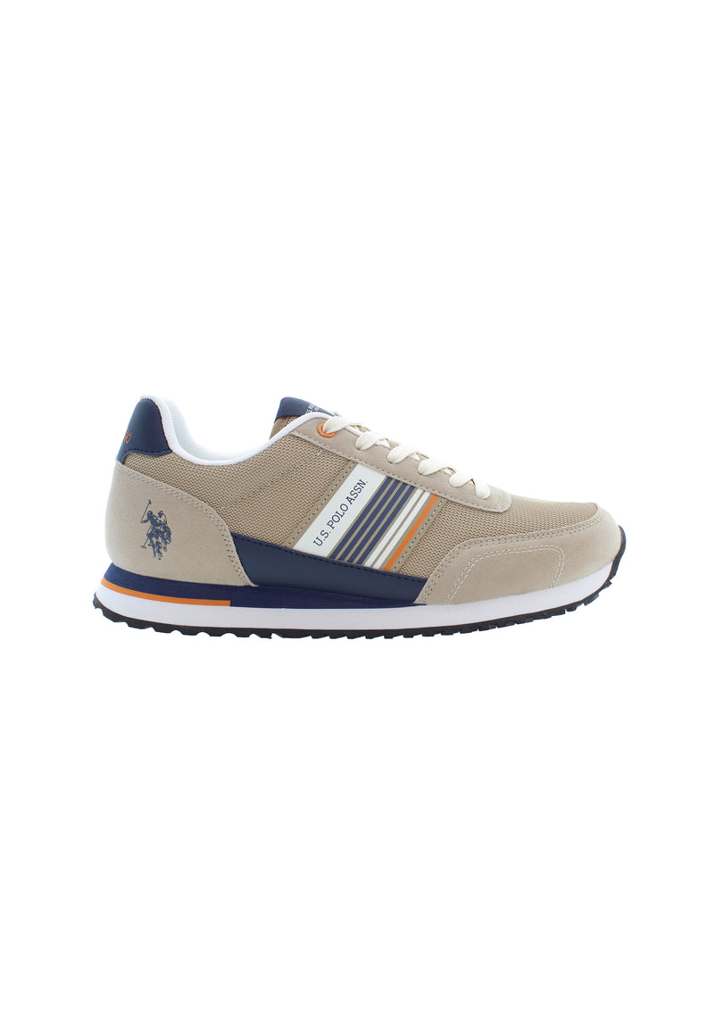 Sneaker da uomo in mesh e poliuretano U.S. Polo Assn.