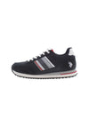 Sneaker da uomo in mesh e poliuretano U.S. Polo Assn.