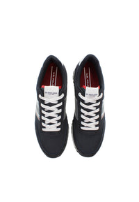 Sneaker da uomo in mesh e poliuretano U.S. Polo Assn.