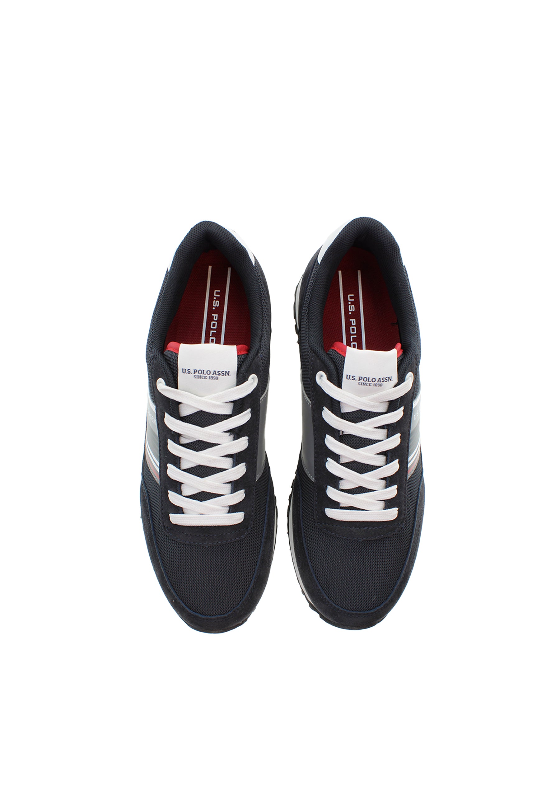 Sneaker da uomo in mesh e poliuretano U.S. Polo Assn.
