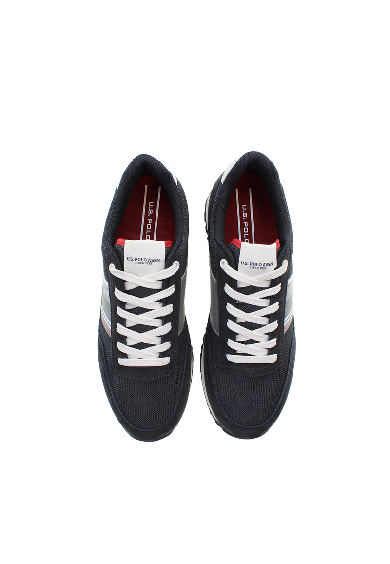 Sneaker da uomo in mesh e poliuretano U.S. Polo Assn.
