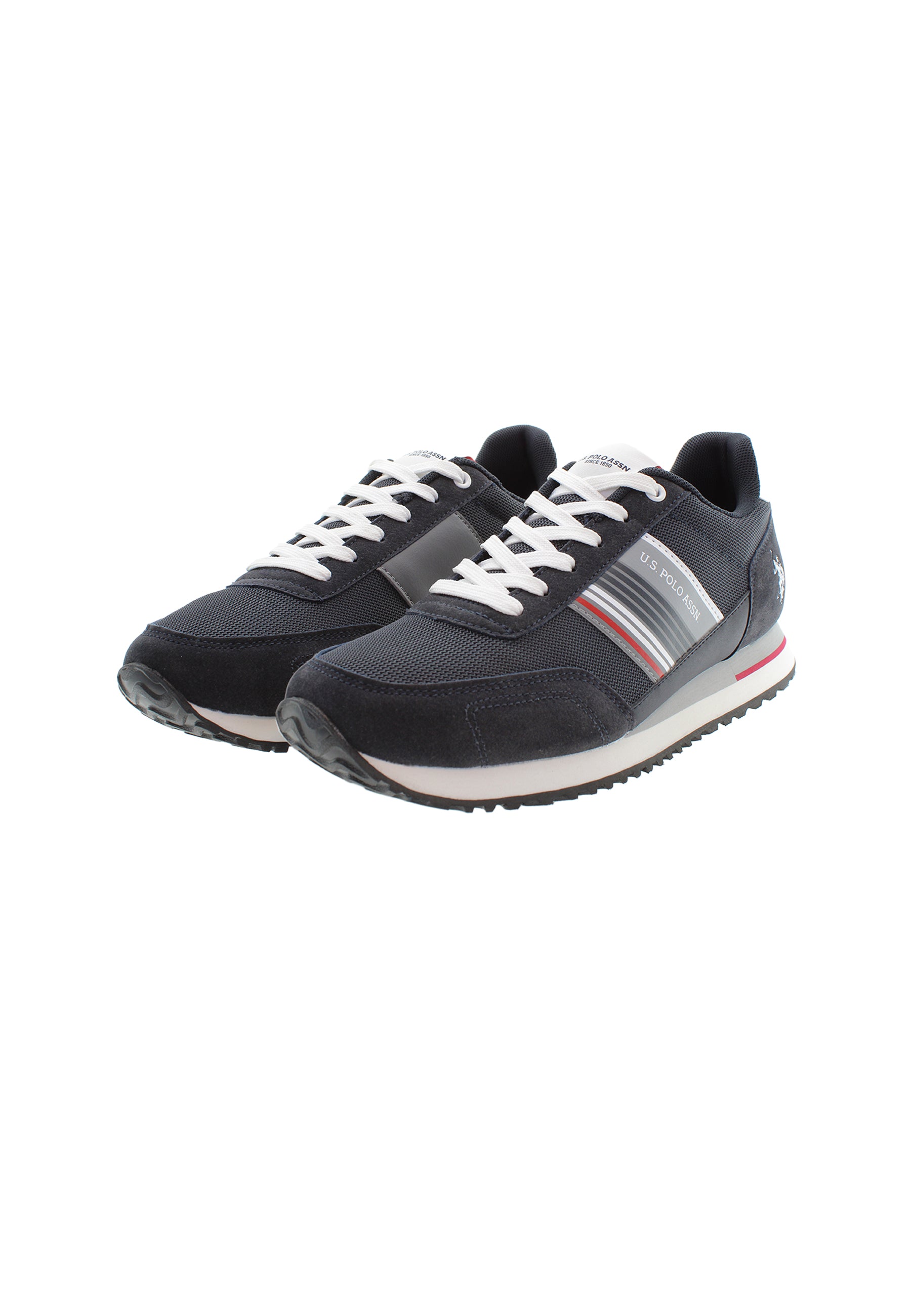 Sneaker da uomo in mesh e poliuretano U.S. Polo Assn.